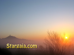 Sunrise at www.stargaia.com