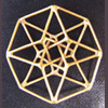 Hypercube - Gold/Or