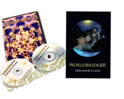 SPECIAL PACK Phi Sonic Resonance DVD/CD & Worldbridger Book