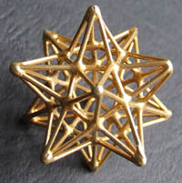 Solar Star/Etoile Solaire - Gold/Or
