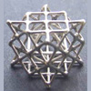 Tantric Terra Prana Sphere - Silver/Argent